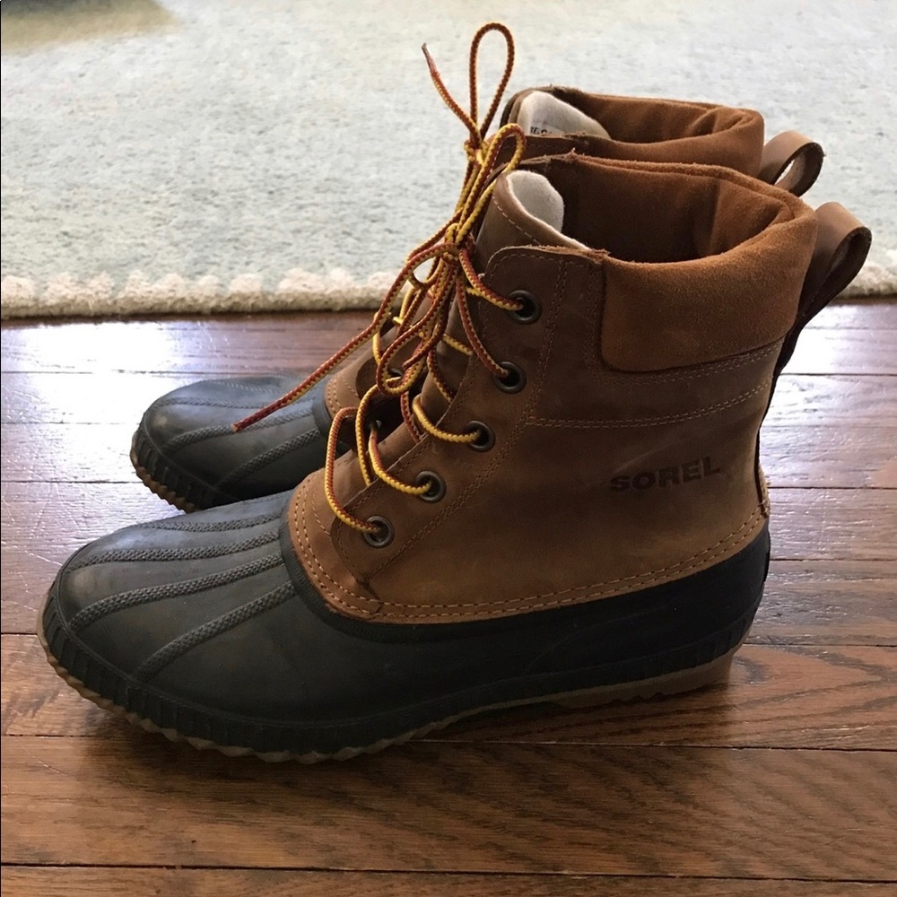 Men’s Sorel Size 12 Winter Waterproof Boots